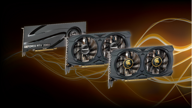 Manli GeForce RTX™ 2060 Series